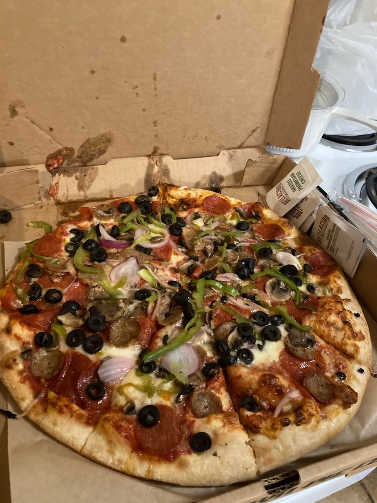 great pizza in north padre